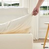 Sapphtopaz Sofa Chair with Upholstered Backrest Comfy Couches for Living Room with Removable Cushion Couch for Apartment,Bedroom - 4 of 4