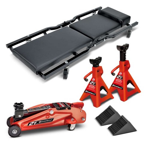 Floor jack shop set