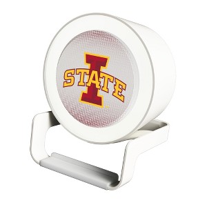 Keyscaper Iowa State University Cyclones Linen Night Light Charger and Bluetooth Speaker - 1 of 3