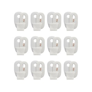 Nispira Replacement Filter for Shark Rocket Deluxepro Upright Vacuum HV319Q HV320 HV320W HV321 HV324Q Truepet HV322 1080FTV320 1084FTV320, 12 Packs - 1 of 3