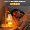 FAAYFIAN Adjustable Candle Warmer Lamp with Timer,Wood Base Metal Shade,Birthday Gifts for Women Mom - 4 of 4