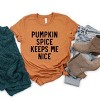 Simply Sage Market Pumpkin Spice Keeps Me Nice Short Sleeve Tee - 2 of 4