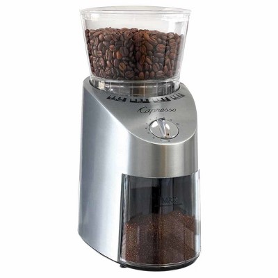 Capresso 565.05 Infinity Stainless Steel Conical Burr Grinder