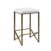 Backless Upholstered Counter Stool 26inH - 4 of 4