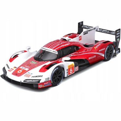 Porsche 963 #6 "Porsche Penske Motorsport" Winner "FIA World Endurance Championship" (2024) 1/24 Diecast Model Car by Bburago