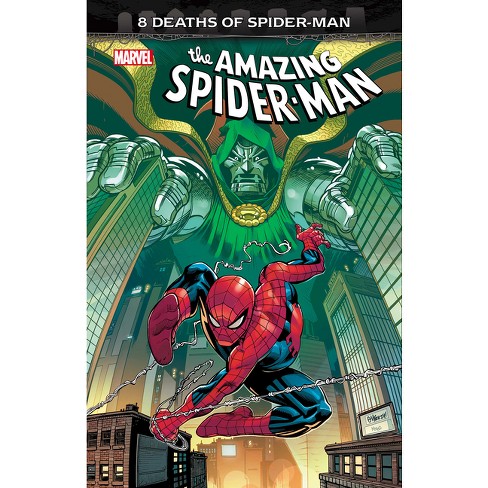 Amazing Spider-Man: 8 Deaths of Spider-Man - (Amazing Spider-Man (Hardcover)) by  Joe Kelly (Paperback) - image 1 of 1