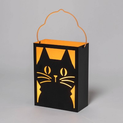 You Put a Spell on Me Light Up Cat Halloween Decorative Lantern - Hyde & EEK! Boutique™