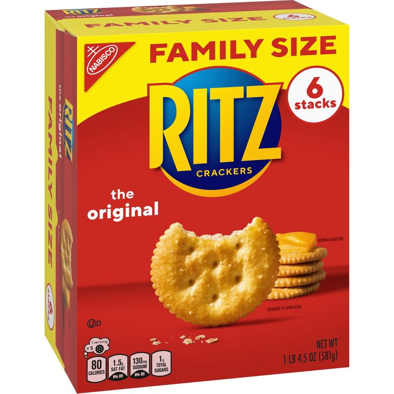 Ritz Crackers Original Crackers, 5 of 20