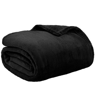 Pavilia Luxury Fleece Blanket Throw For Bed, Soft Lightweight Plush Flannel Blanket For Sofa