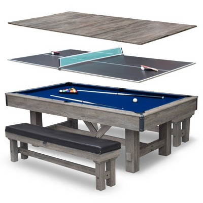 Hathaway Breakout 40-inch Tabletop Pool Table - Portable Billiards Game With Accessories