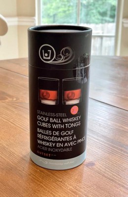 Whiskey Golf Ball Chillers – SipDark