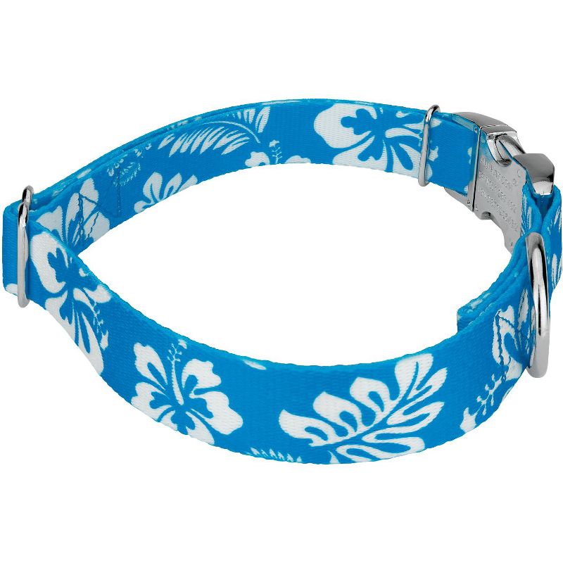 Country Brook Petz Premium Blue Hawaiian Dog Collar, 4 of 6