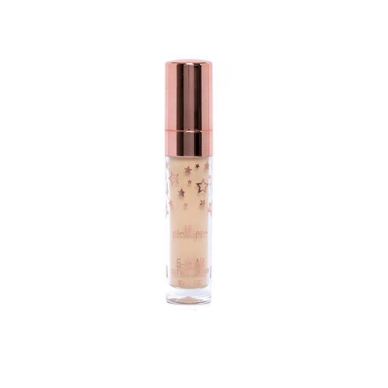 Pink Lipps Cosmetics 5-Star Soft Matte Concealer - 0.3oz, 1 of 5