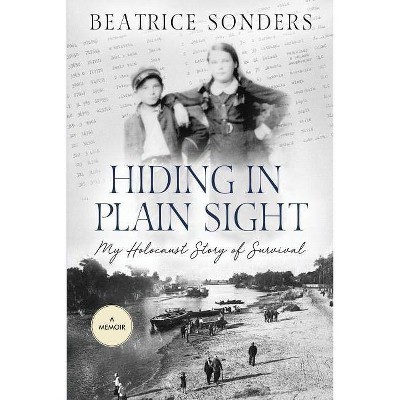Hiding in Plain Sight - by  Beatrice Sonders (Paperback)