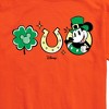 Men's - Disney - Mickey St Patricks Icons Short Sleeve Graphic T-Shirt - 2 of 4