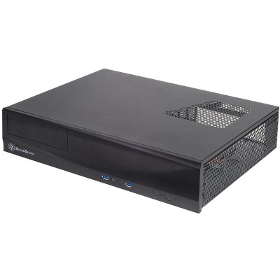 SilverStone Technology Black Micro ATX SECC Body 15.25 inch 23.5 inch 12.5 inch