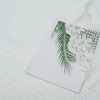 Unique Bargains Polyester Square Lace Tablecloth with Floral Design for Weddings Birthday Anniversaries - 3 of 4