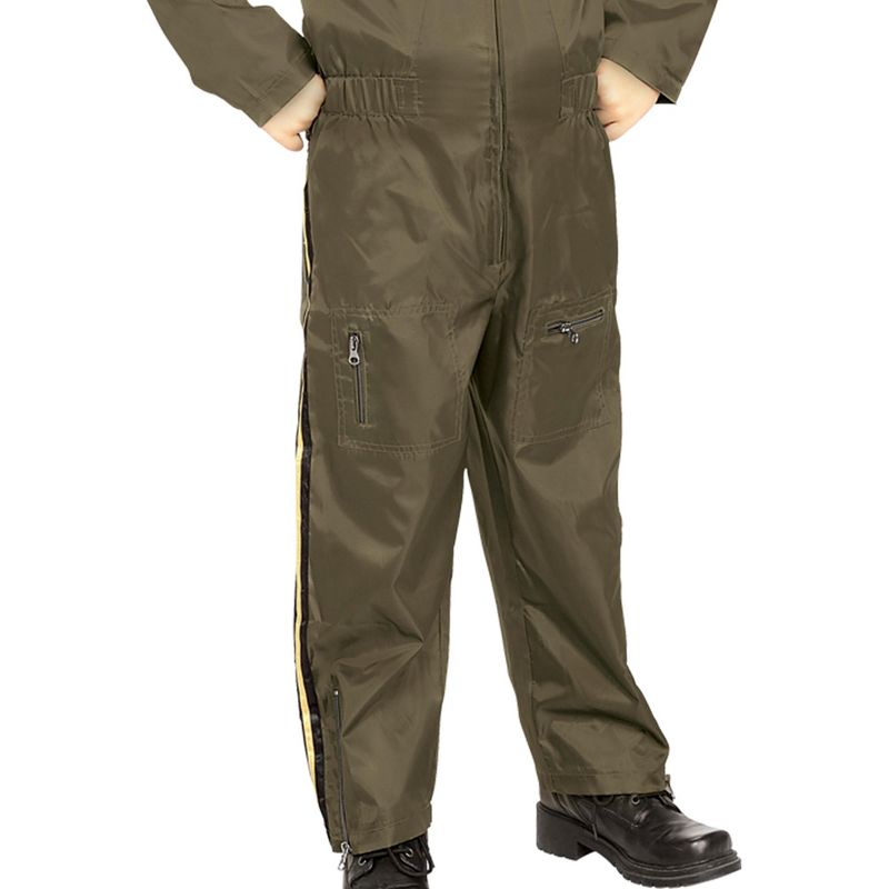 Rubies Boys Jr. Fighter Pilot Costume, 4 of 5