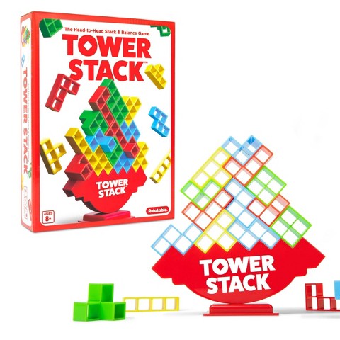 Детские игрушки What Do You Meme? Tower Stack Game by What Do You Meme?: Classic Creative Thinking Play for 2+ Players