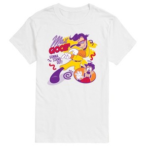 Men's - A Goofy Movie - Max Goof Gonna Stand Out Short Sleeve Graphic T-Shirt - 1 of 4