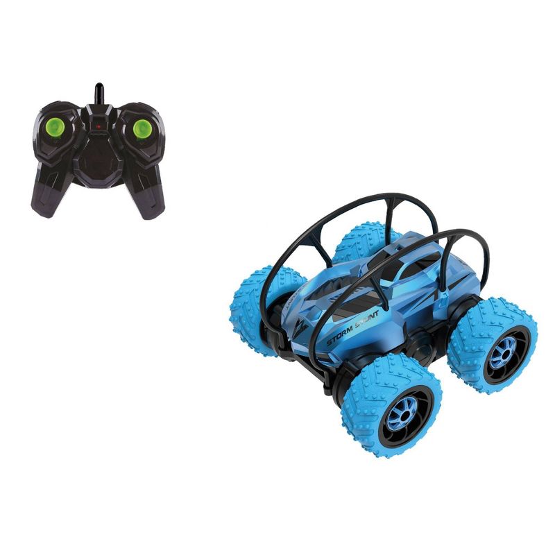 Goodly Toys RevVolt Four Wheel Stunt RC Vehicle - Blue, 1 of 9