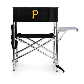 MLB Pittsburgh Pirates Outdoor Sports Chair - Black