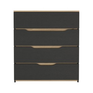 NicBex 4 Drawer Dresser for Bedroom,Modern Style Drawers with Free Handle,Dressers for Kids Room,Living Room,Entry and Hallway,Multicolor - 1 of 4