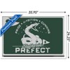 Trends International The Wizarding World: Harry Potter - Slytherin Clubhouse Crest Framed Wall Poster Prints - 3 of 4