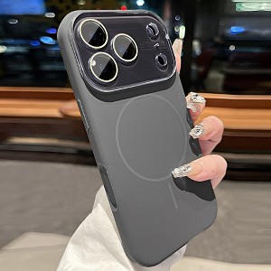 HTUTWOO Large Window Design Case for 17/17 Air/17 Pro/17 Pro Max, Compatible with MagSafe, Magnetic Phone Protective Cover - 1 of 4