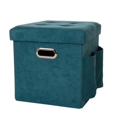 collapsible storage ottoman target