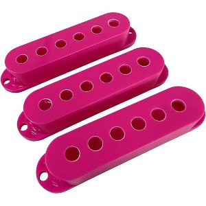 AxLabs Set Of Single Coil Pickup Covers In Vintage Spacing (52mm) - 1 of 1