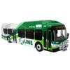 New Flyer Xcelsior Charge NG Electric Transit Bus RIPTA "R Line Broad/North Main" 1/87 Diecast Model by Iconic Replicas - 2 of 3
