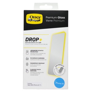 OtterBox Premium Glass Privacy Guard Screen Protector for iPhone 15 - 1 of 2