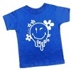 The Juniper Shop SmileyWorld Melting Outline Toddler Short Sleeve Tee - 2 of 4