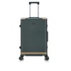 Coolife Luggage set PC+aluminum 20/24/28 inch three models set, stylish aluminum frame password lock luggage - 4 of 4