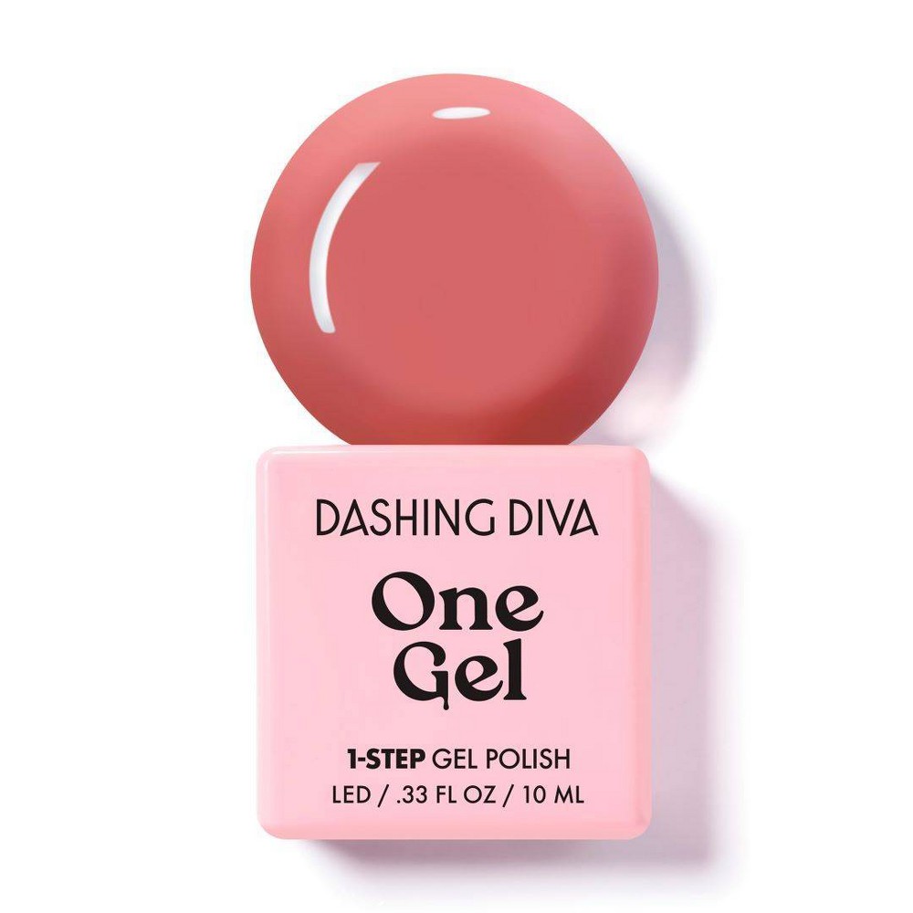 Dashing Diva One Gel Color Nail Polish - Merit - 10ml -  92173379