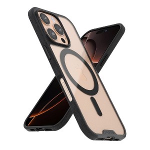 Smartish iPhone 16 Pro MagSafe Case - Gripmunk Magnetic Slim Case - 1 of 4
