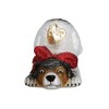 Old World Christmas Blown Glass Ornament for Christmas Tree, Norman Rockwell Signature Dog - image 2 of 4