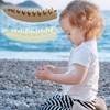 Unique Bargains Women's Hair Accessories Interlocking Ponytail Banana Clip Antislip Clip 4 Pcs - 3 of 4