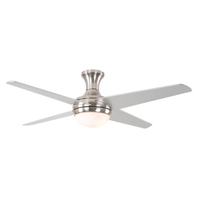 Yosemite 52" LED Ceiling Fan - Brush Nickel