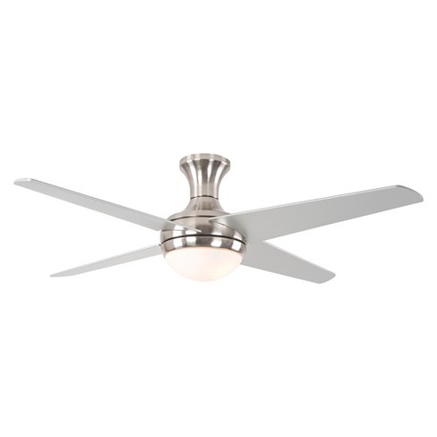 Yosemite 52 Led Ceiling Fan Brush Nickel