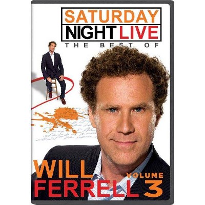 SNL: Best of Will Ferrell Volume 3 (DVD)(2010)