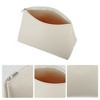 Unique Bargains PVC Leather Portable Travel Makeup Organizer Bag 1 Pc - 3 of 4