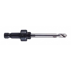 Morse  HoleSawArbor,1/2"-20,For:9/16"to1-3/16" MA34CT - 1 of 1
