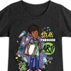 Girls' - Karma's World - Speak Through Art Winston-Toddler And Youth Girls Fitted Short Sleeve Graphic T-Shirt Fitted Short Sleeve Graphic T-Shirt - 2 of 4
