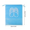 Unique Bargains Dustproof Slippers Pattern Shoes Dust Cover 10 Pcs - 4 of 4
