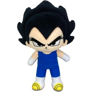 GREAT EASTERN ENTERTAINMENT CO DRAGON BALL Z- VEGETA MOVEABLE PLUSH H8" PLUSH - 1 of 2