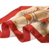 Allegra K Women's Soft Square Neck Scarves Multi Pattern Neckerchief - 4 of 4