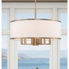 Livex Lighting Park Ridge 6 - Light Chandelier in  Antique Brass - 2 of 3