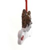 Personalized Ornament 3.25 In Papilon Dog Best Friend Bone Tree Ornaments - 2 of 2